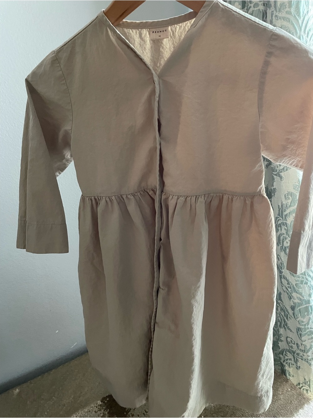 Minimalistic Brand Peanut—Girl size M 100% cotton dress
